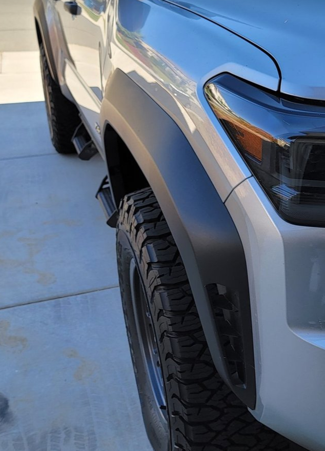 2024 Tacoma 285-70-17 KO3 tires do fit on a bone stock 2024 Tacoma SR5 1755573575839-ba