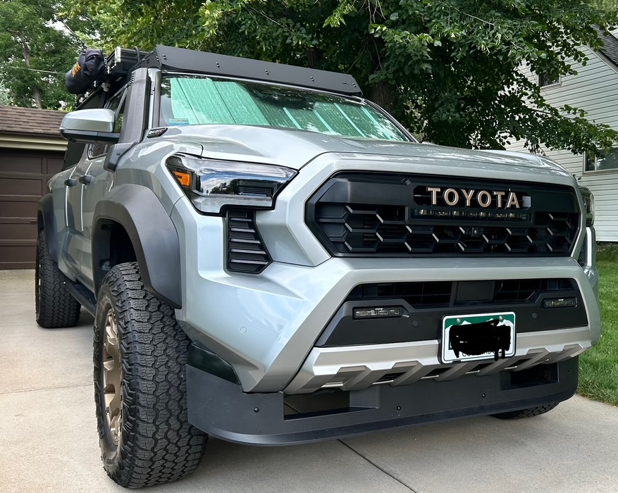 2024 Tacoma RIGd RambleSwing installed. RIP departure angle. 1755575713989-4a