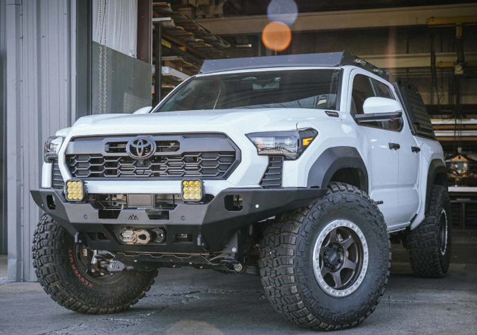 2024 Tacoma Body side molding issues poorly attached 1755700417283-am