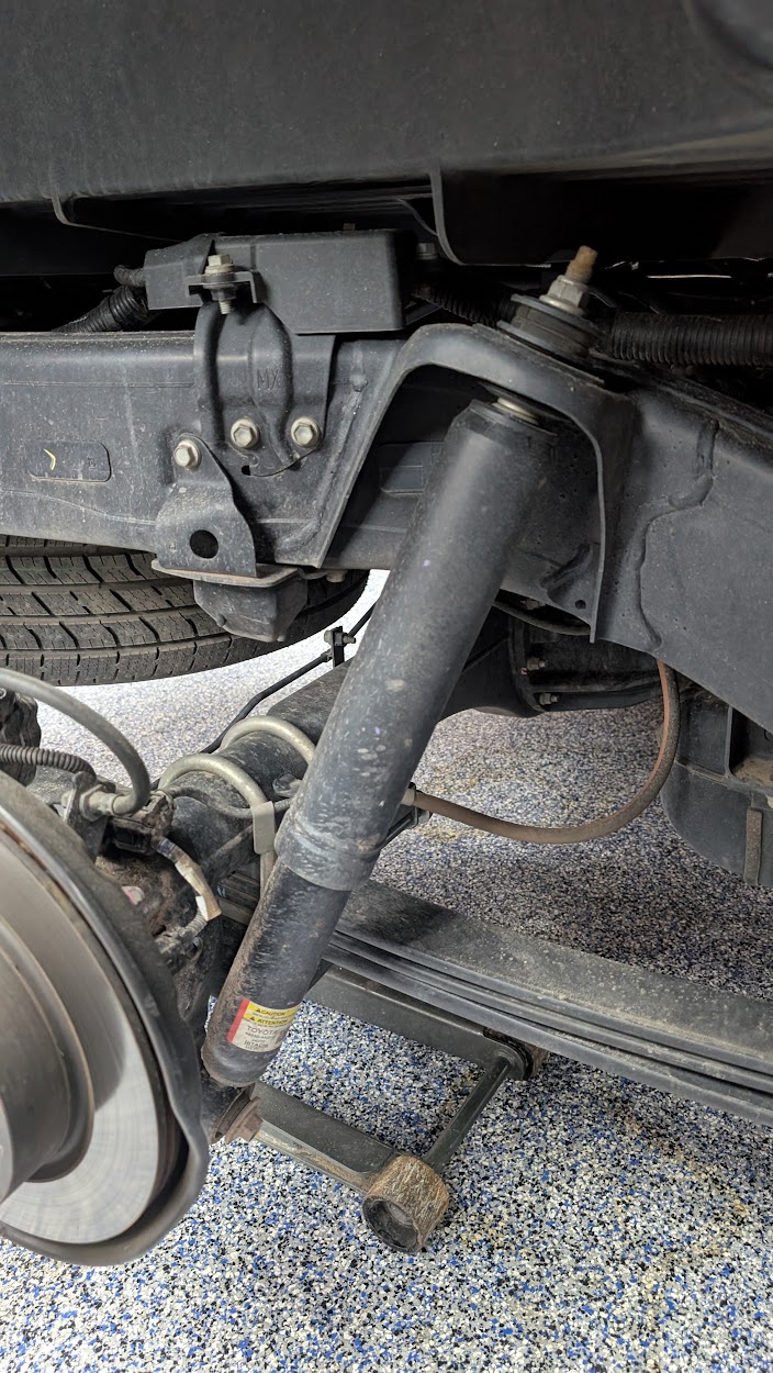 2024 Tacoma Xtracab owners - rear shock upgrade (w/ TRD Off-Road rear shocks) makes a HUGE difference! 1756011598575-d5
