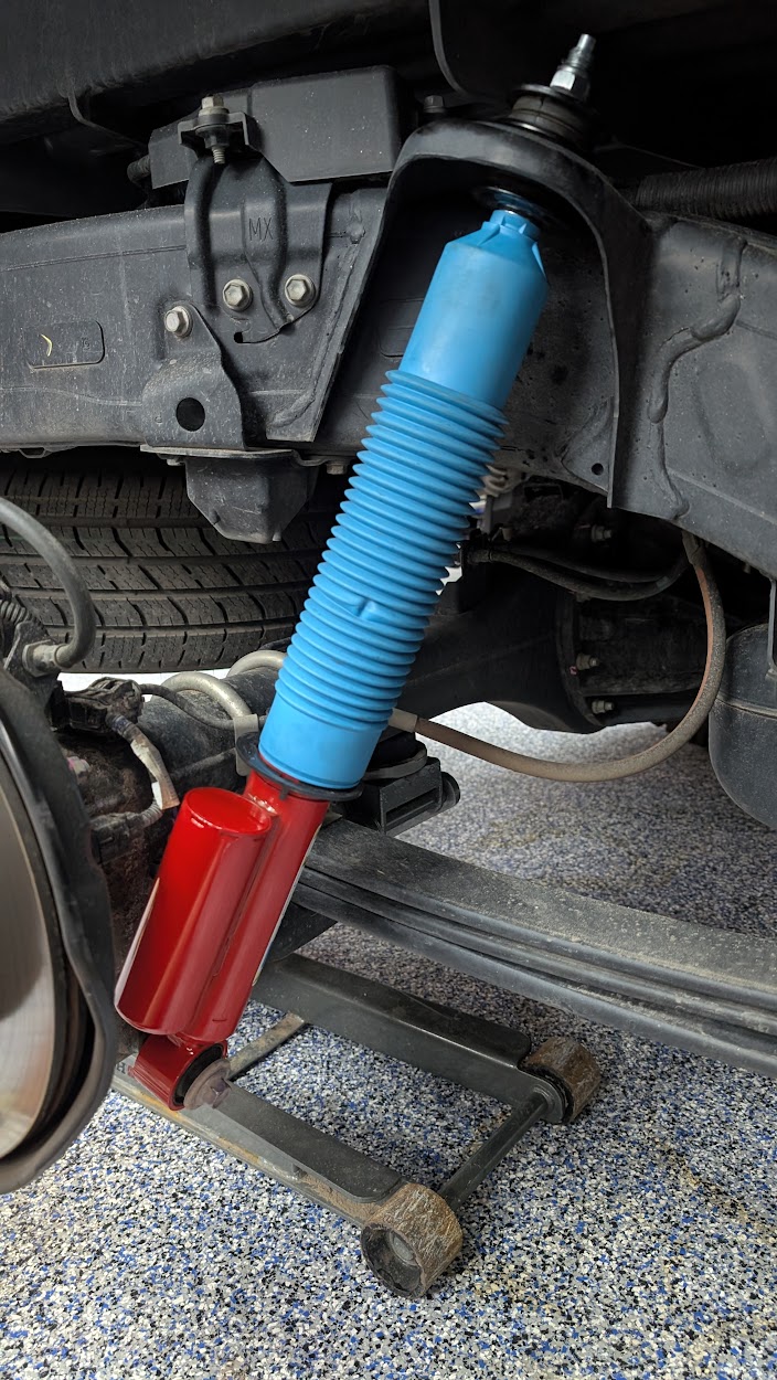 2024 Tacoma Xtracab owners - rear shock upgrade (w/ TRD Off-Road rear shocks) makes a HUGE difference! 1756011784076-iw