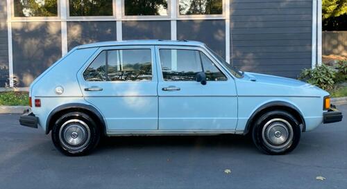 2024 Tacoma List Your Rides 1982 VW Rabbit