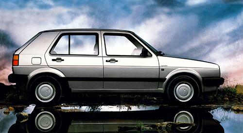 2024 Tacoma List Your Rides 1987 VW Golf