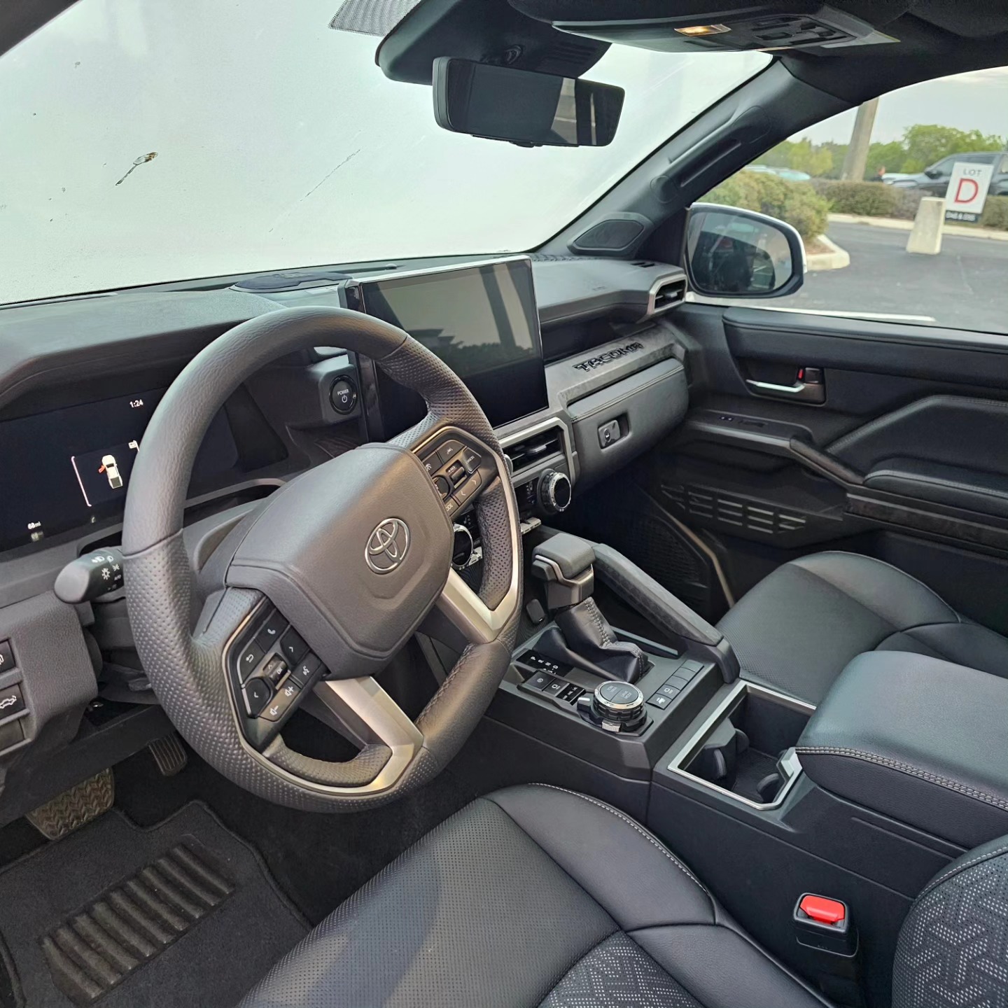 2024 Tacoma Official SUPERSONIC RED 2024 Tacoma Thread (4th Gen) 1Interior of 2024 Tacoma Limited 