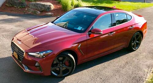 2024 Tacoma List Your Rides 2019 Genesis G70 3.3T Dynamic