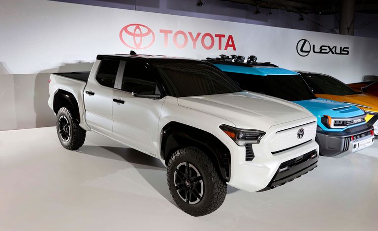 2024 Tacoma Is this Toyota EV Pickup Truck Concept an Electric Tacoma Hiding in Plain Sight? 20211214-bev-42-1639491040