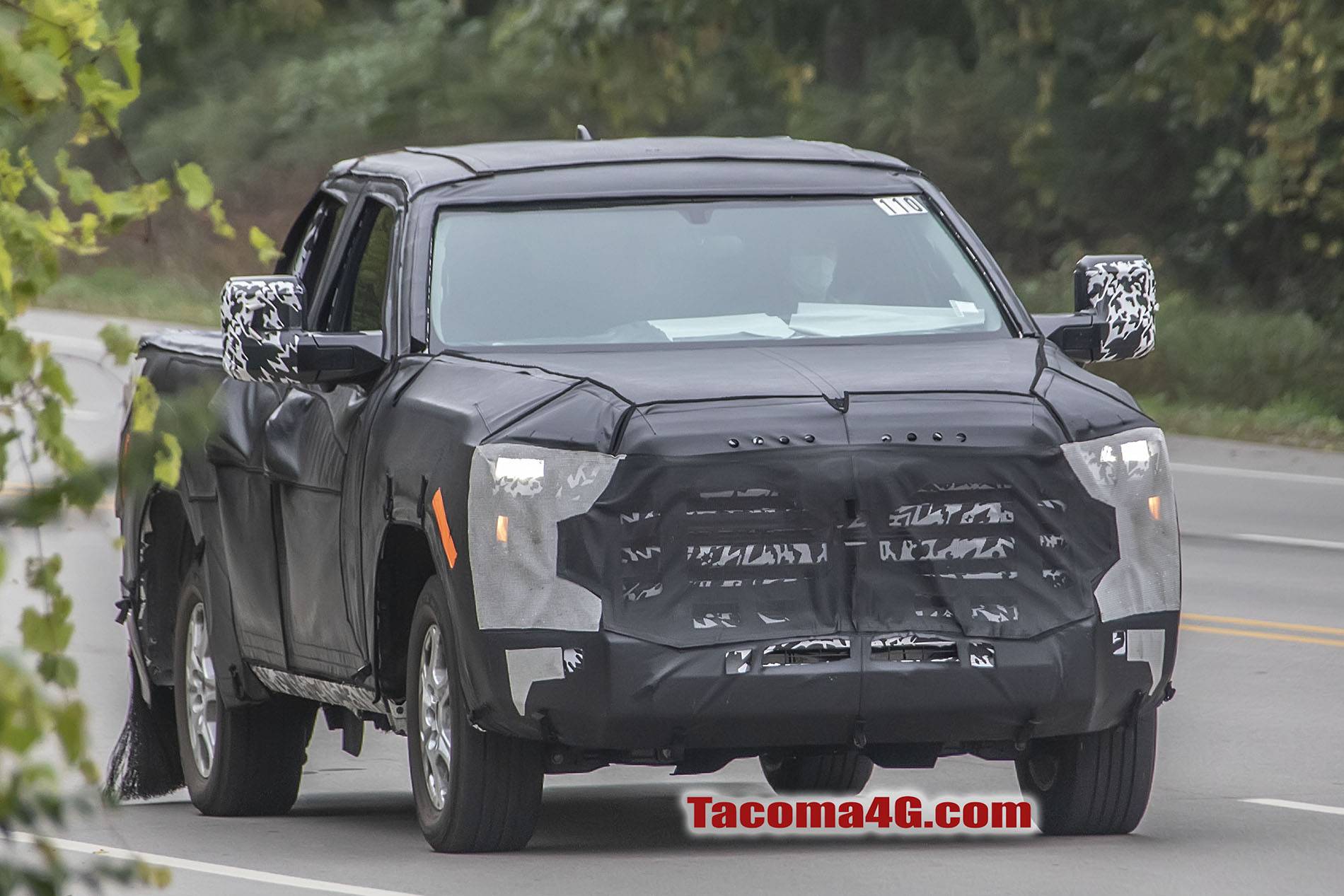 2024 Tacoma 2024 Tacoma (4th Gen) Prototype Spied in First Sighting!! 2023 Toyota Tacoma Prototype Tacoma4G.com 0