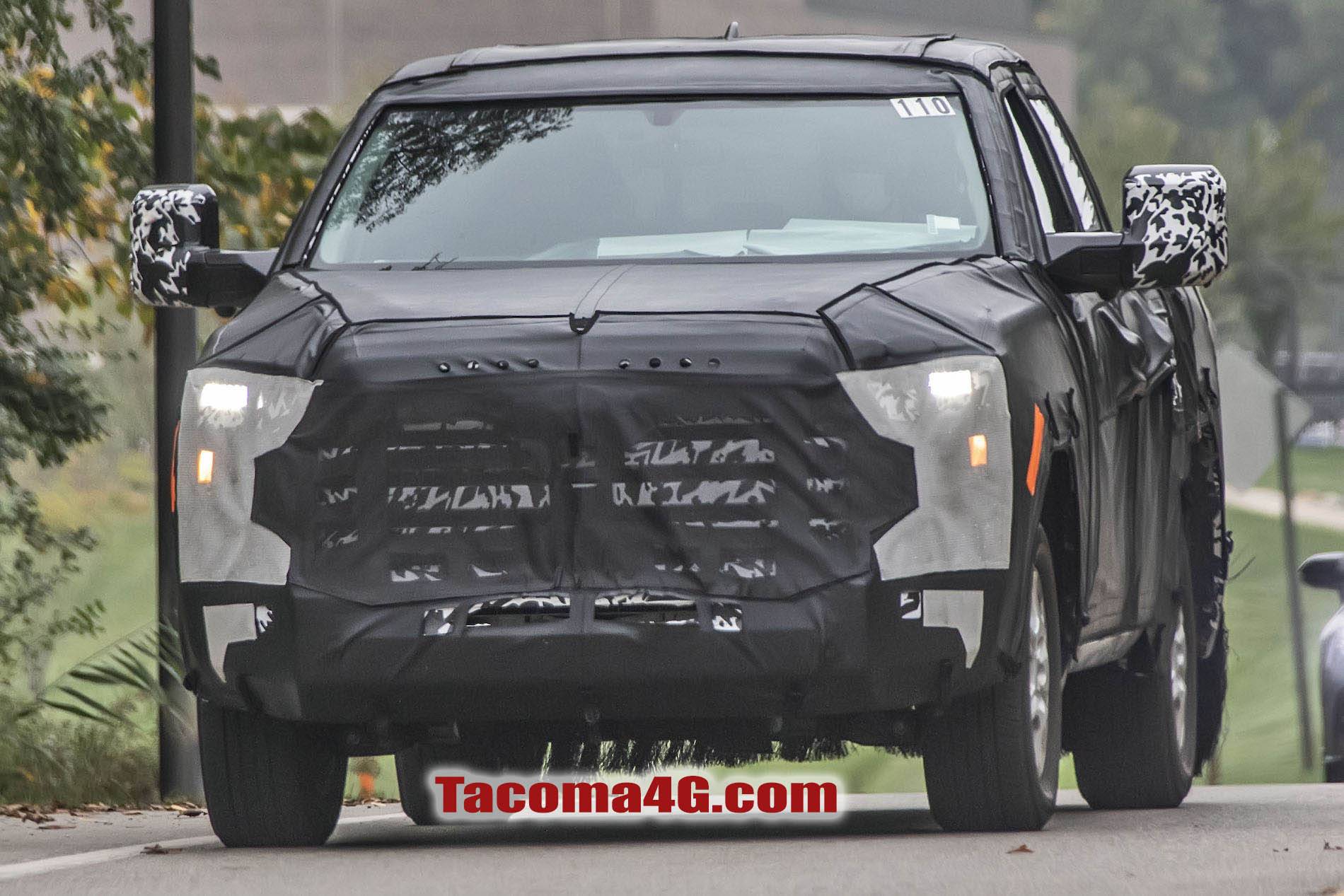 2024 Tacoma 2024 Tacoma (4th Gen) Prototype Spied in First Sighting!! 2023 Toyota Tacoma Prototype Tacoma4G.com 2