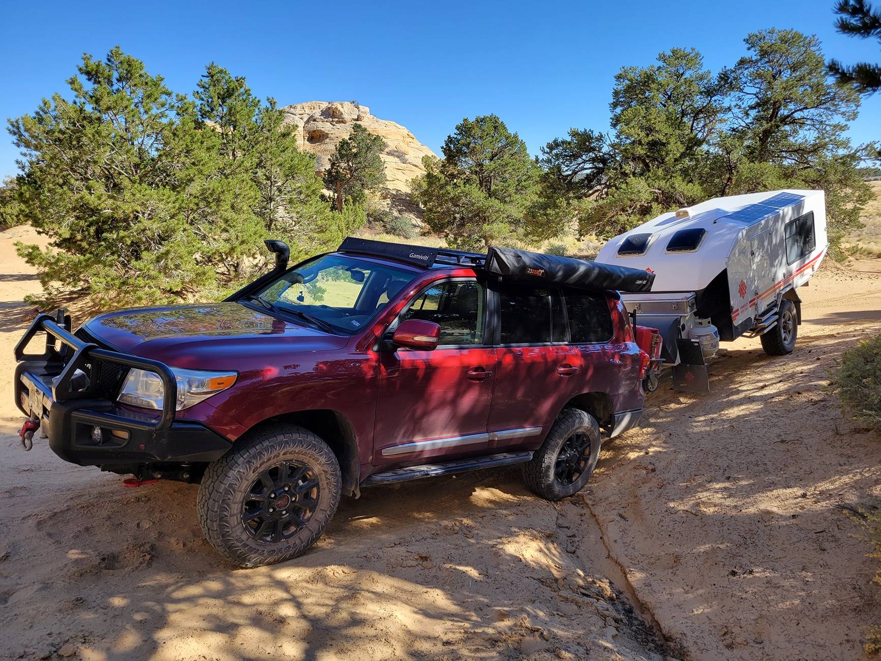 2024 Tacoma Need advice to eliminate the squat when towing! 20230926_160003