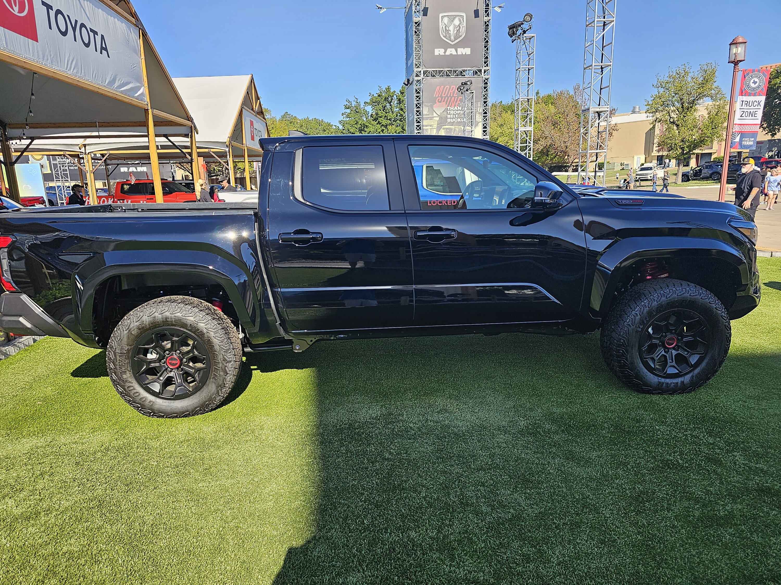 2024 Tacoma 2024 Tacoma TRD Pro @ Texas State Fair 20231009_104559