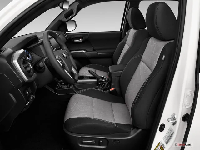 2024 Tacoma 2024 TACOMA REVEALED!! Specs, Wallpapers, Photos / Videos! Hybrid Model Added 2023_toyota_tacoma_frontseat