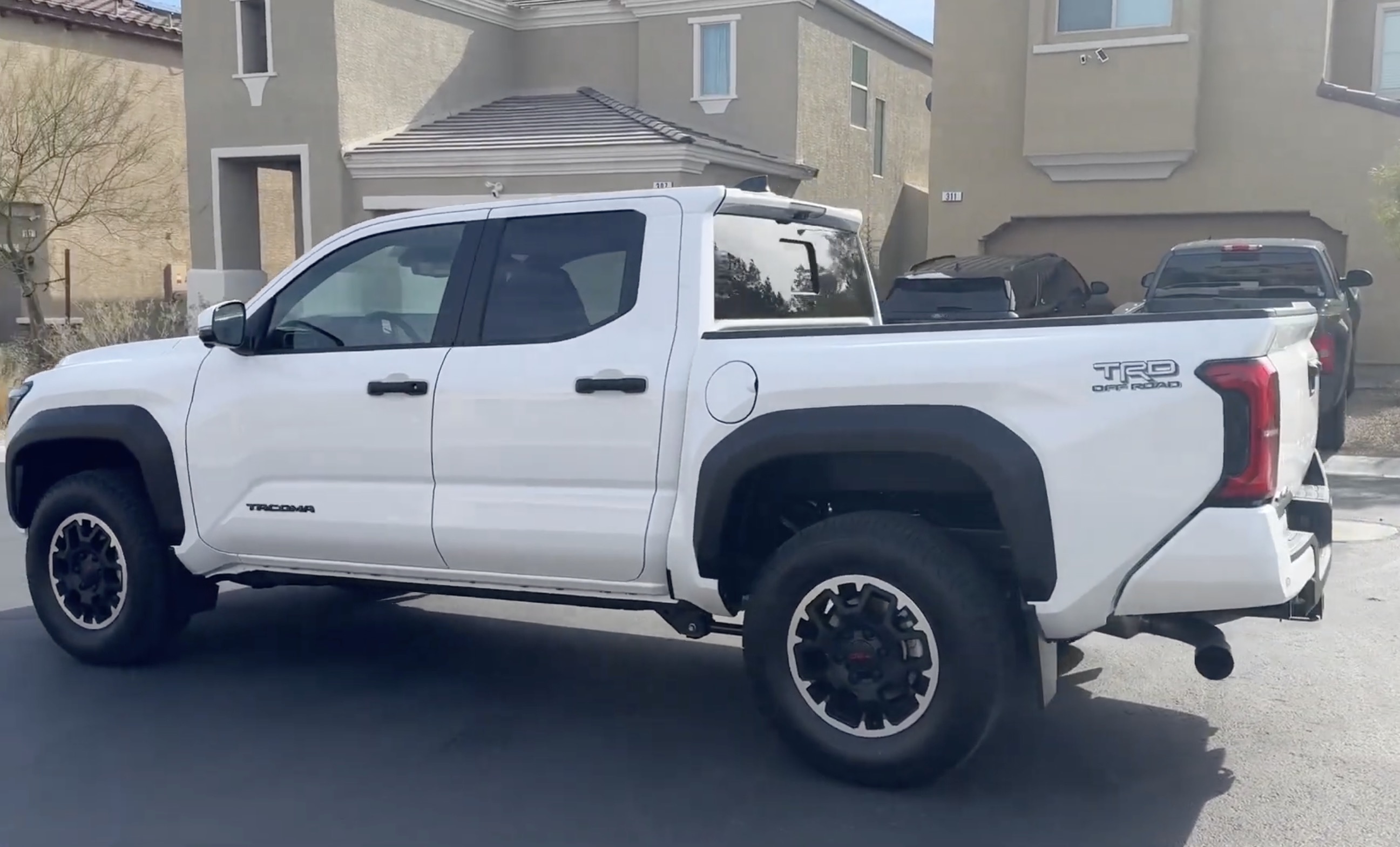 2024 Tacoma Official ICE CAP 2024 Tacoma Thread (4th Gen) 2024 tacoma 15%  40% window tint ceramic before & after