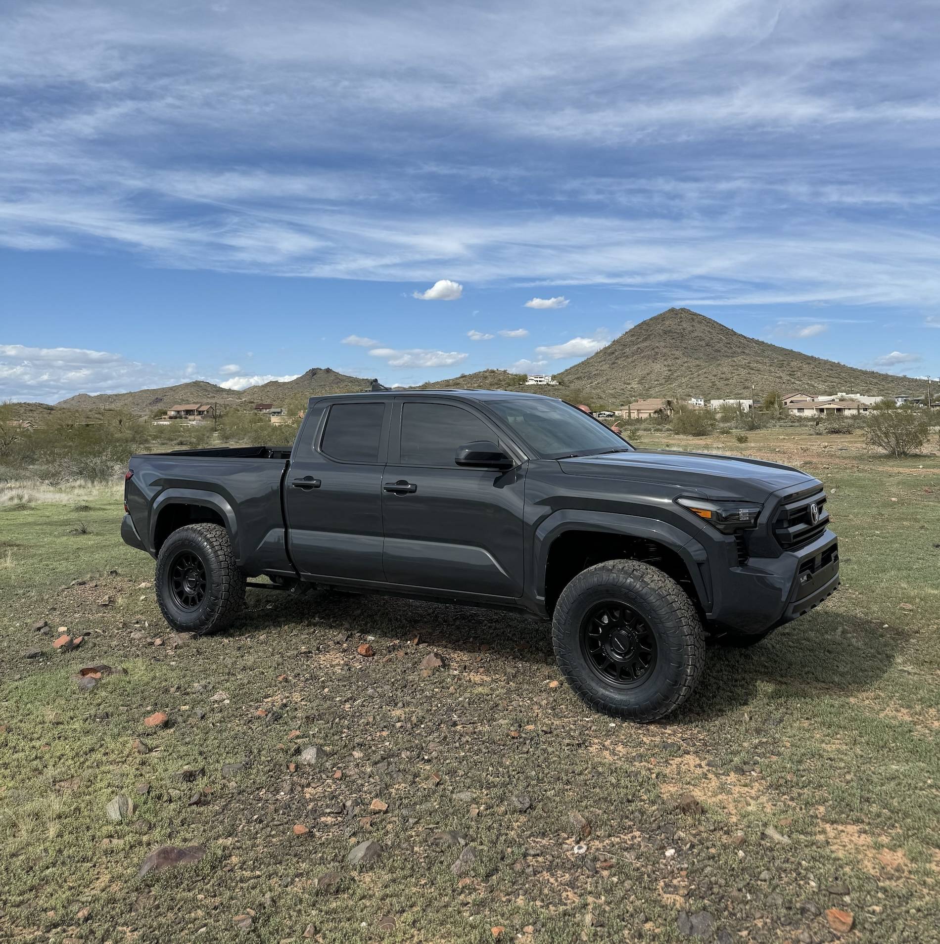 2024 Tacoma Official UNDERGROUND 2024 Tacoma Thread (4th Gen) 2024 Tacoma 4th gen build Toyo Open Country AT3 285:75 and Method 703 +35 offset 4