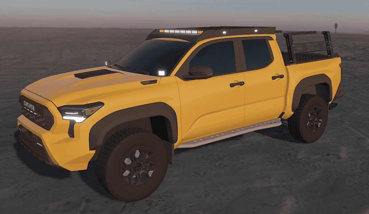 2024 Tacoma 2024 Tacoma 3D Customizer / Configurator 2024-tacoma-customizer-builder-configurator