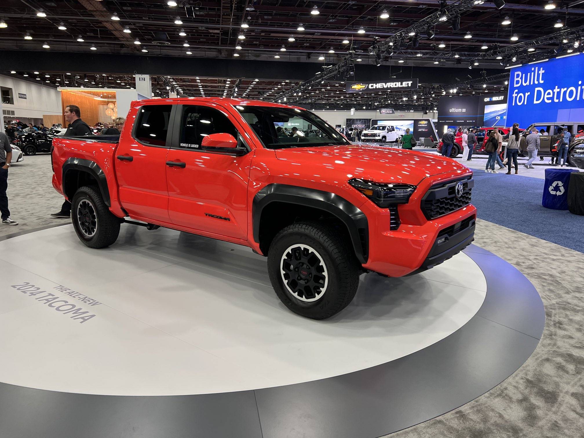 2024 Tacoma 2024 Tacoma TRD OFF-ROAD Specs, Prices, Features & Photos 2024 Tacoma Detroit Auto Show 2023 1