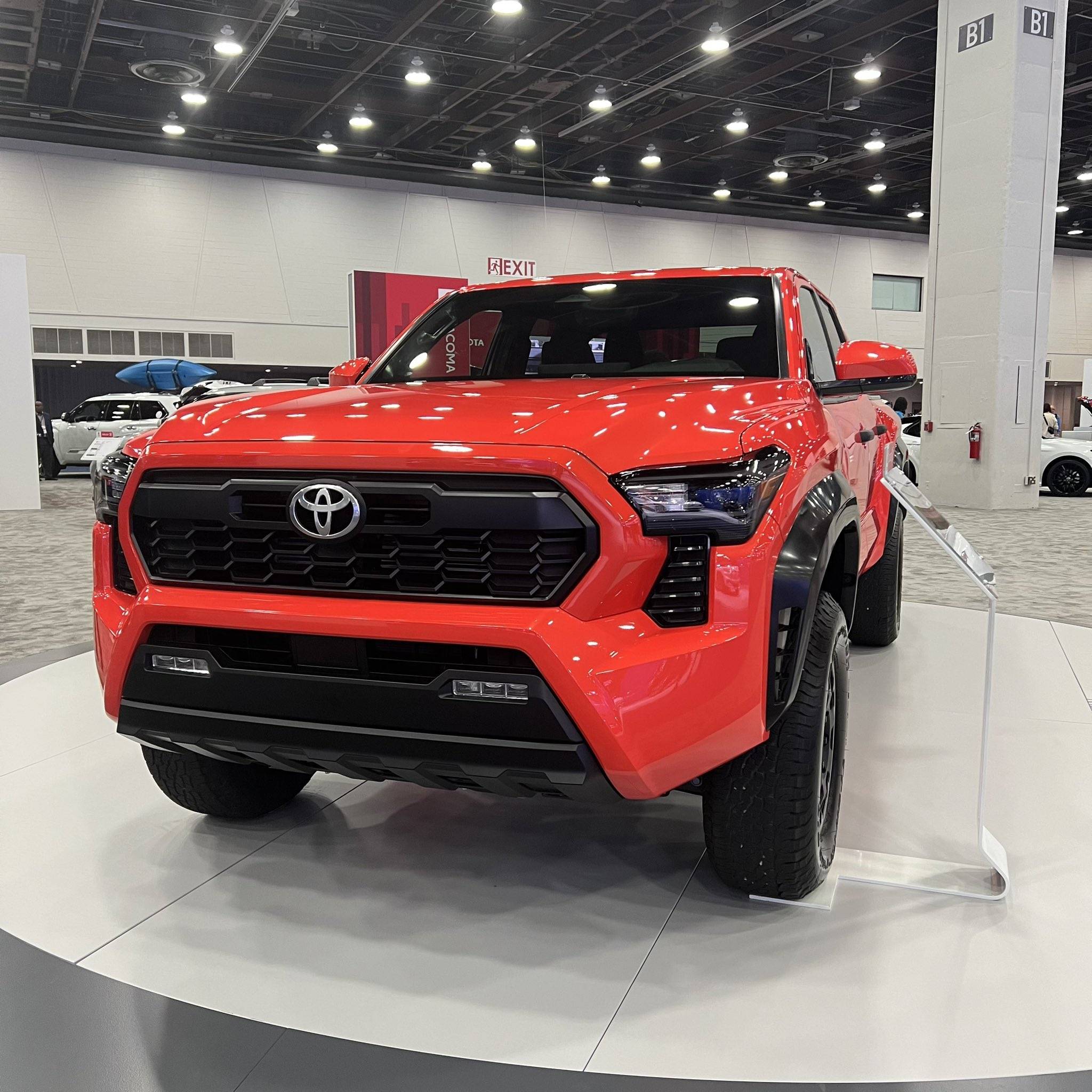 2024 Tacoma [Update: QR loads 2023 page] 2024 Tacoma Pricing Revealed ($28,600 MSRP) or Marketing Error? 2024 Tacoma Detroit Auto Show 2023 2