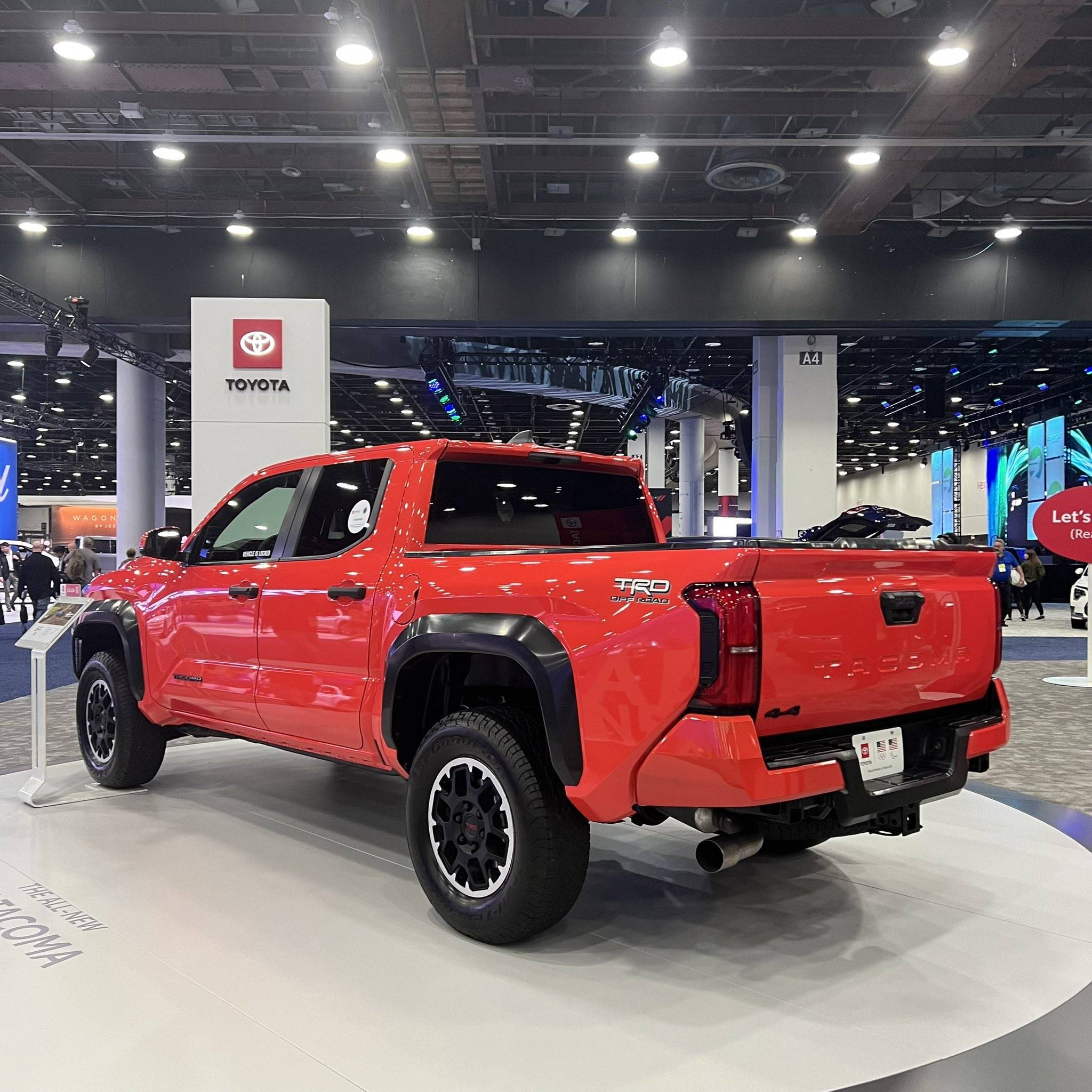 2024 Tacoma [Update: QR loads 2023 page] 2024 Tacoma Pricing Revealed ($28,600 MSRP) or Marketing Error? 2024 Tacoma Detroit Auto Show 2023 3