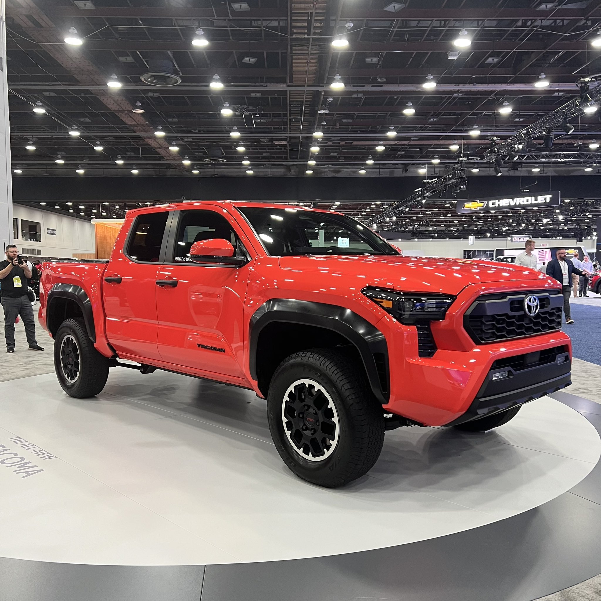 2024 Tacoma [Update: QR loads 2023 page] 2024 Tacoma Pricing Revealed ($28,600 MSRP) or Marketing Error? 2024 Tacoma Detroit Auto Show 2023 4