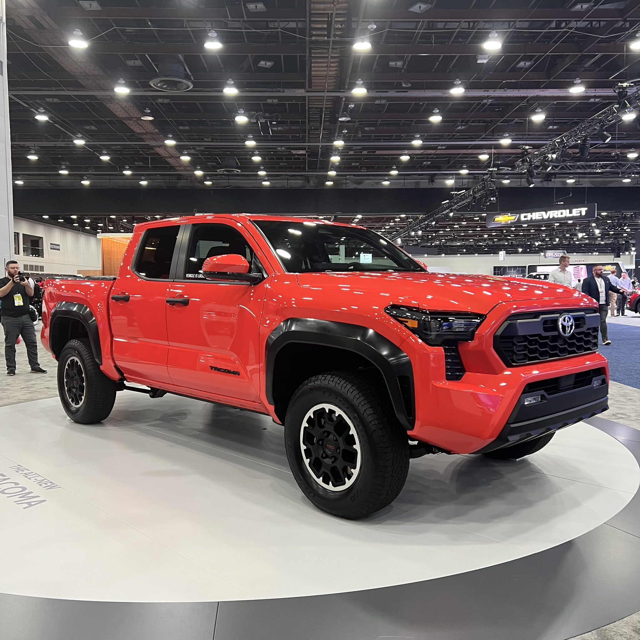 2024 Tacoma Official SOLAR OCTANE 2024 Tacoma Thread (4th Gen) 2024 Tacoma Detroit Auto Show 2023 4