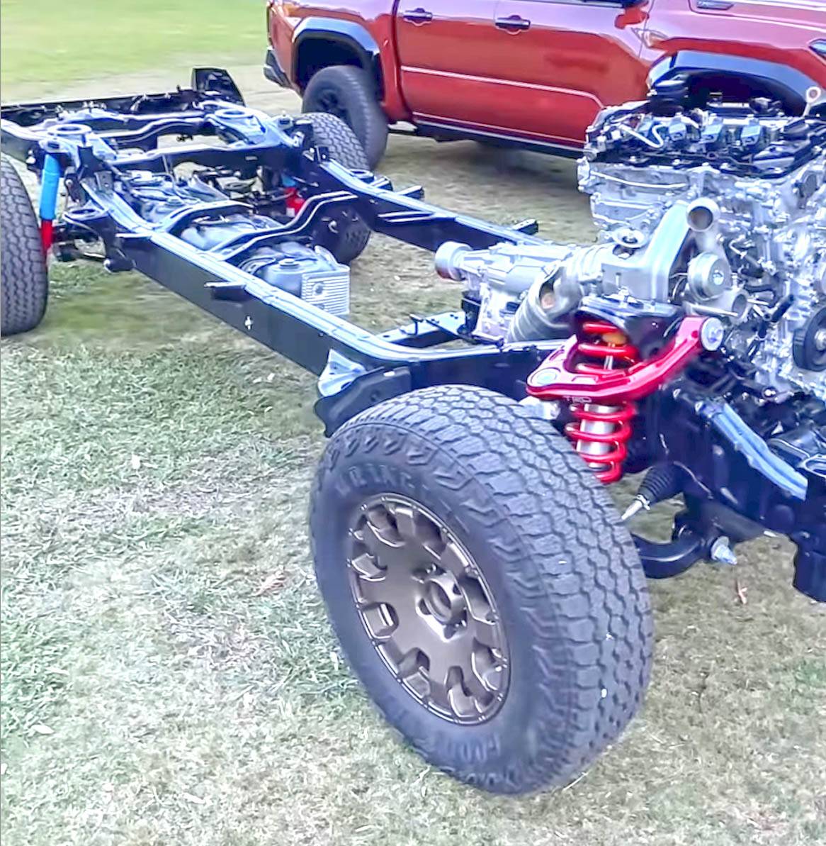 2024 Tacoma 2024 Tacoma Chassis/Frame and Suspension Closer Look 2024-Tacoma-Frame-Suspension-Engine-Chassis