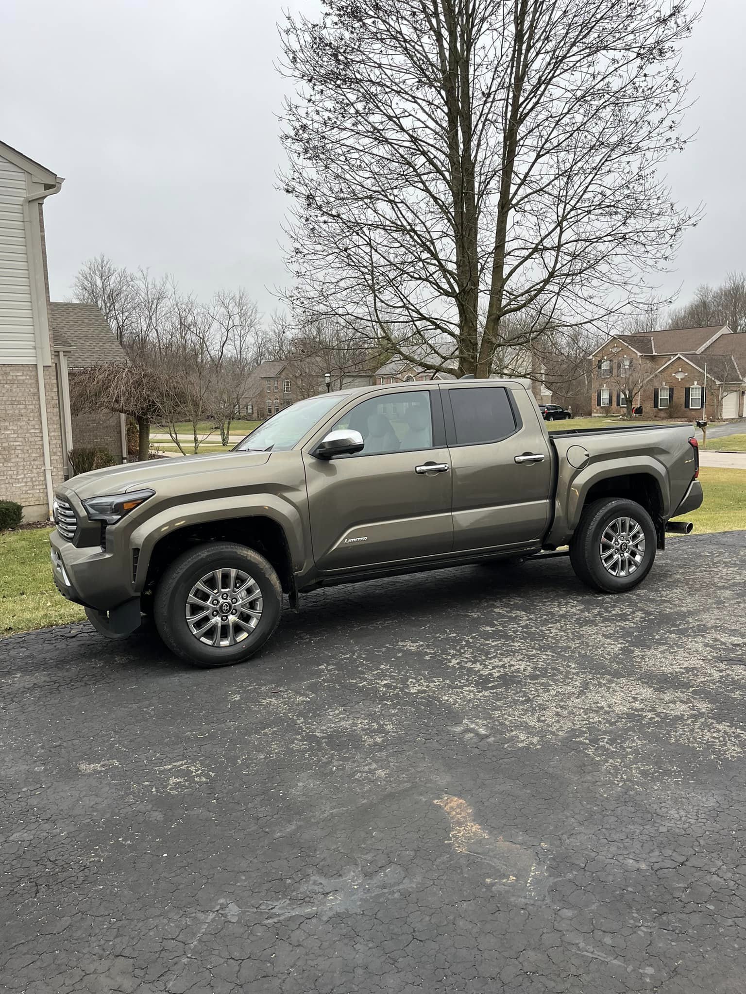 2024 Tacoma First 2024 Tacoma Customer Delivery (Limited in Bronze Oxide)? NOT so fast... 2024-tacoma-limited-bronze-oxide2