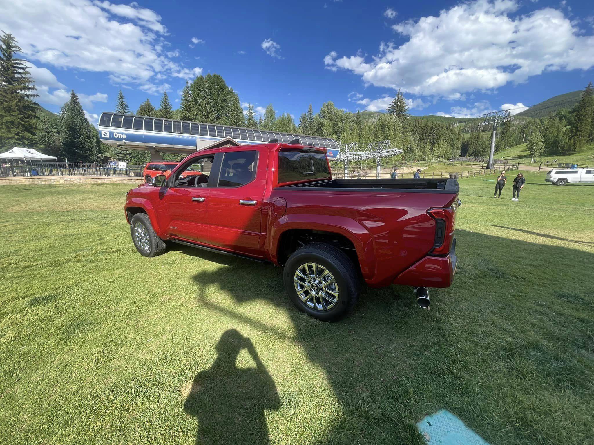 2024 Tacoma Official SUPERSONIC RED 2024 Tacoma Thread (4th Gen) 2024 Tacoma Limited in Supersonic Red 2