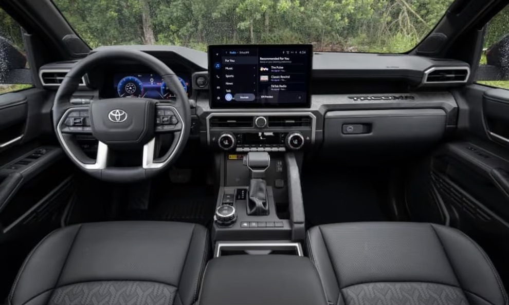 2024 Tacoma 2024 TACOMA REVEALED!! Specs, Wallpapers, Photos / Videos! Hybrid Model Added 2024-tacoma-limited-interior