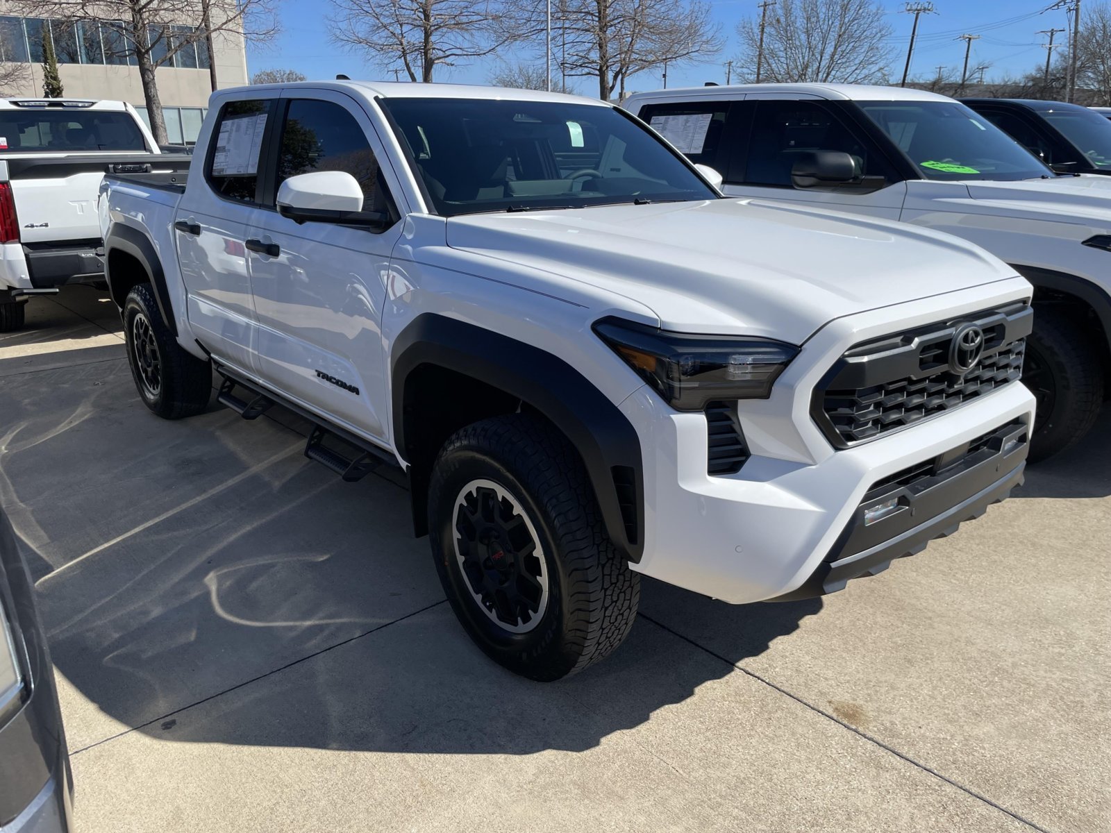 2024 Tacoma List of Dealerships for 2024 Tacoma @ MSRP / ADM, Deposit Amount, Extras 2024-tacoma-offroad-ice-cap-markup-2