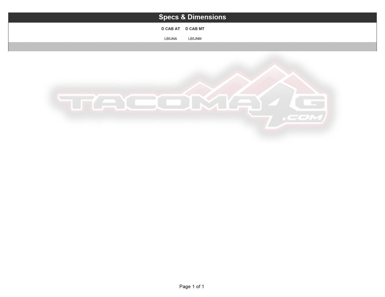 2024 Tacoma 2024 Tacoma Ordering Guide for Canada [Updated w/ Tacoma HYBRID i-Force MAX Models & Specs - Trailhunter, TRD Pro, Off-Road Premium, Limited] 2024-tacoma-order-guide-canada-18