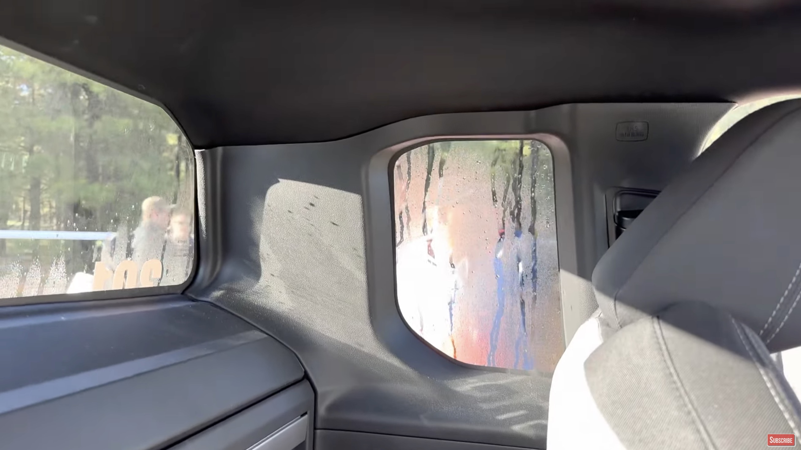 2024 Tacoma 2024 Tacoma PreRunner Interior & Underground color in the sun (video first look)! 2024 Tacoma PreRunner interior and bed 5