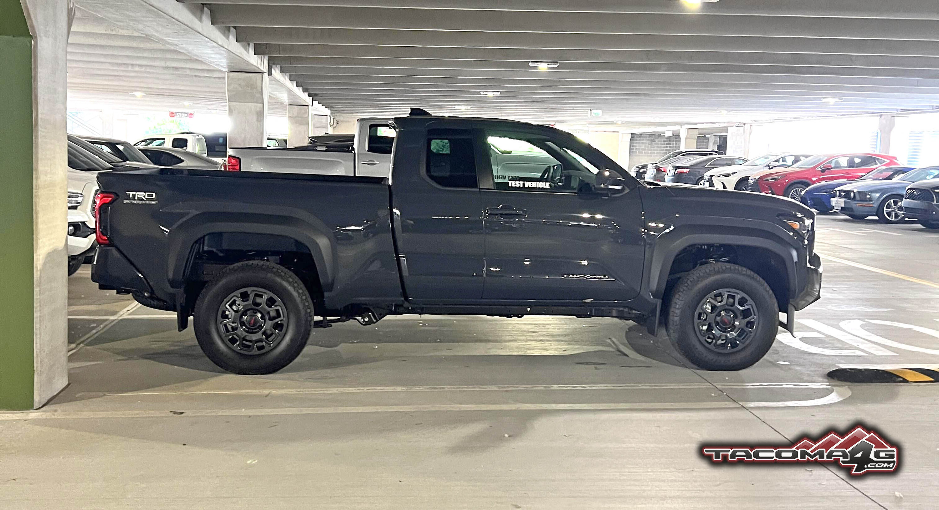 2024 Tacoma Spotted! PreRunner 2024 Tacoma first public sighting & vs 3rd gen! 2024 Tacoma Prerunner vs 3rd gen Tacoma 2