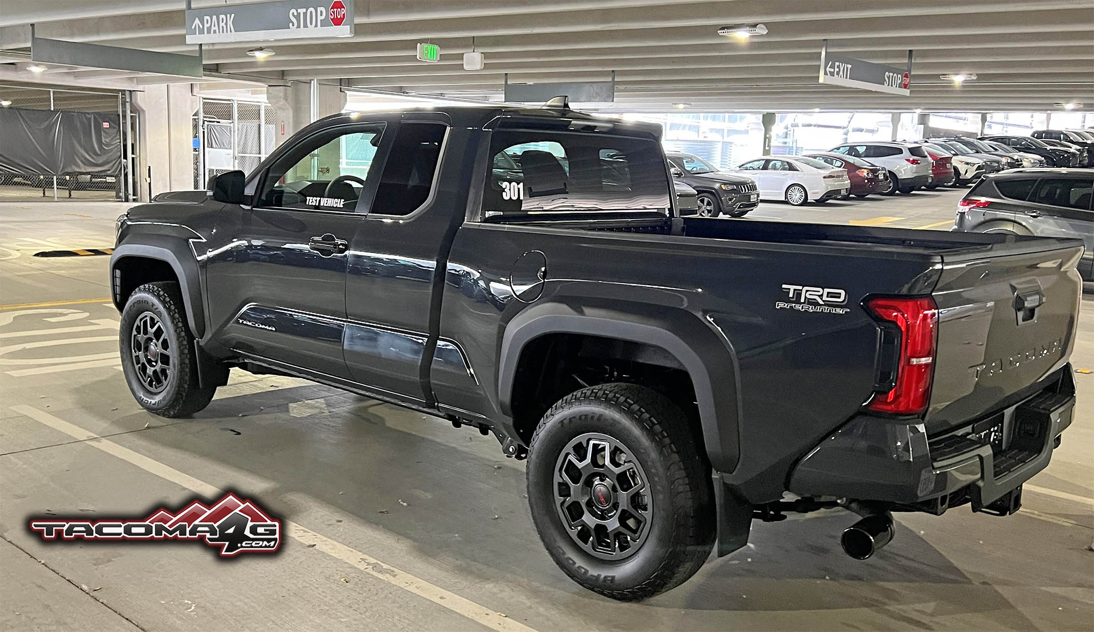 2024 Tacoma Spotted! PreRunner 2024 Tacoma first public sighting & vs 3rd gen! 2024 Tacoma Prerunner vs 3rd gen Tacoma 3