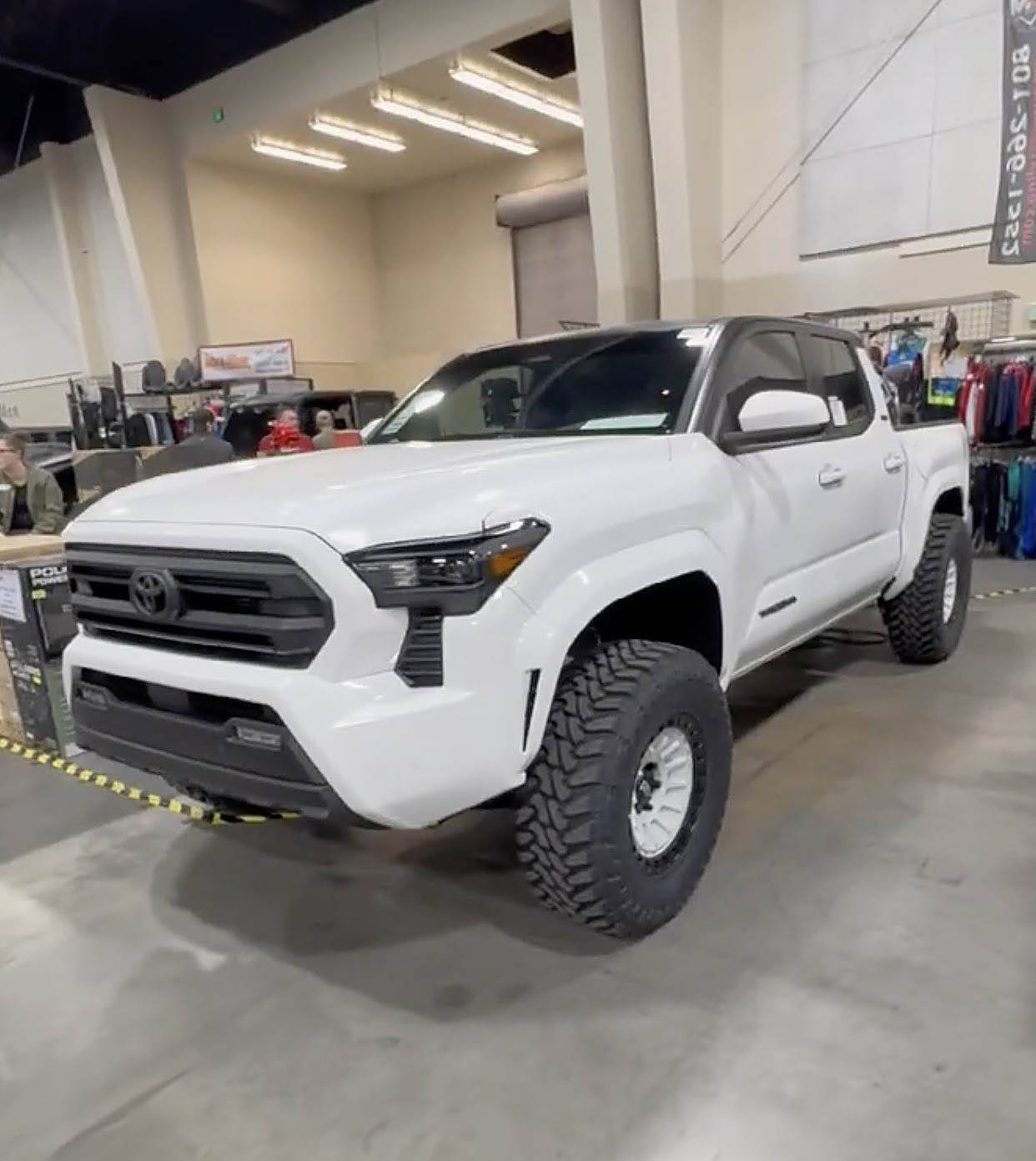 2024 Tacoma ICE CAP 2024 Tacoma Thread (4th Gen) 2024 Tacoma SR5 Build: 17%22 Black Rhino Wheels, 295:70 Tires, Collar Lift Kit, Black Roof 10