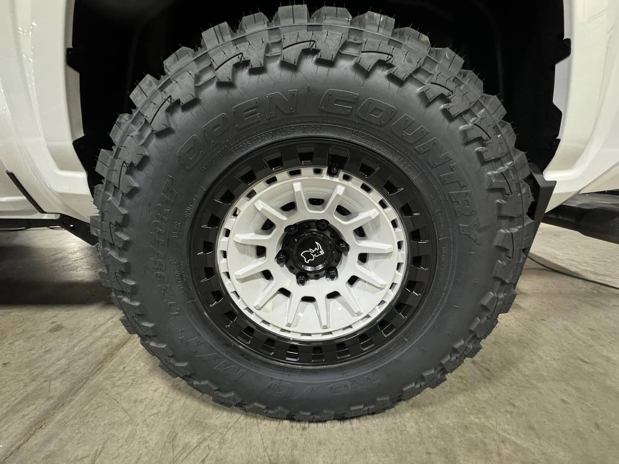 2024 Tacoma ICE CAP 2024 Tacoma Thread (4th Gen) 2024 Tacoma SR5 Build: 17%22 Black Rhino Wheels, 295:70 Tires, Collar Lift Kit, Black Roof 13