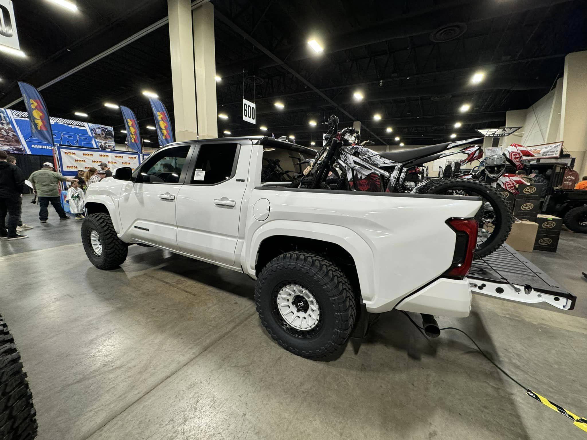 2024 Tacoma ICE CAP 2024 Tacoma Thread (4th Gen) 2024 Tacoma SR5 Build: 17%22 Black Rhino Wheels, 295:70 Tires, Collar Lift Kit, Black Roof 14