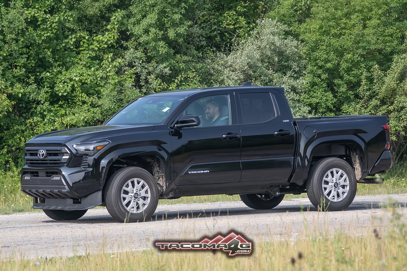 2024 Tacoma 2024 Tacoma SR5 - Specs, Price, MPG, Options/Packages, Features & Photos 2024-tacoma-sr5-spied-first-time-real-life-1