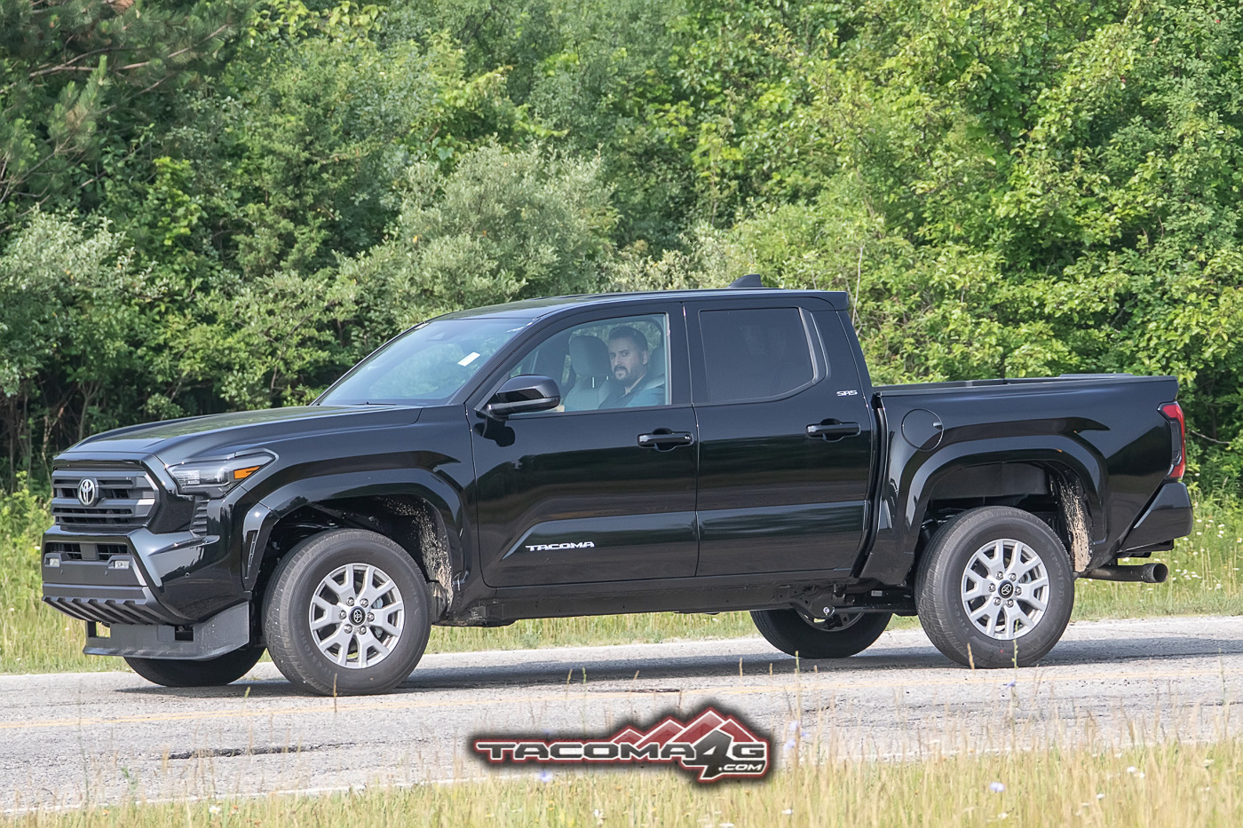 2024 Tacoma 2024 Tacoma SR5 - Specs, Price, MPG, Options/Packages, Features & Photos 2024-tacoma-sr5-spied-first-time-real-life-3