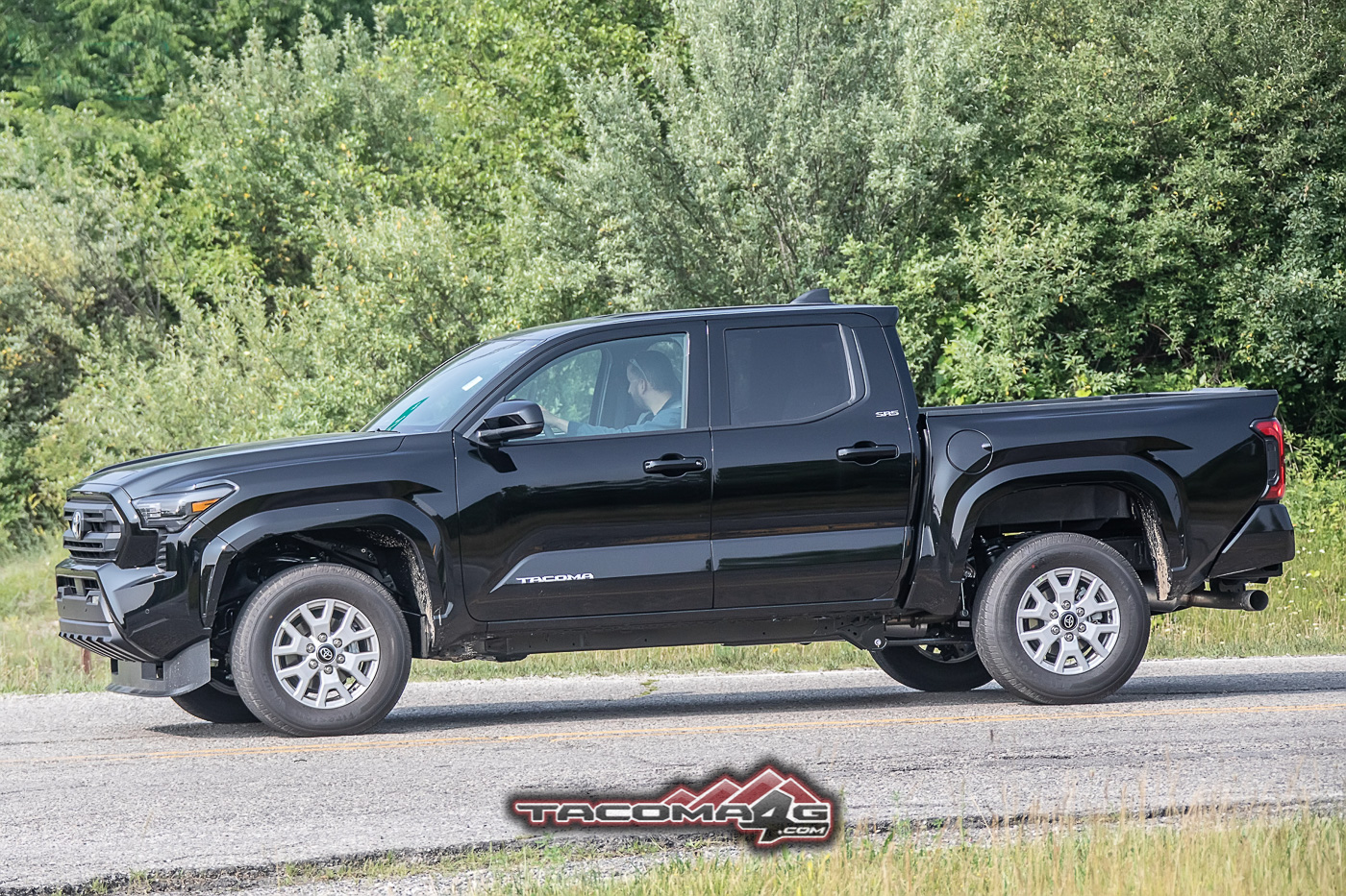 2024 Tacoma 2024 Tacoma SR5 - Specs, Price, MPG, Options/Packages, Features & Photos 2024-tacoma-sr5-spied-first-time-real-life-5