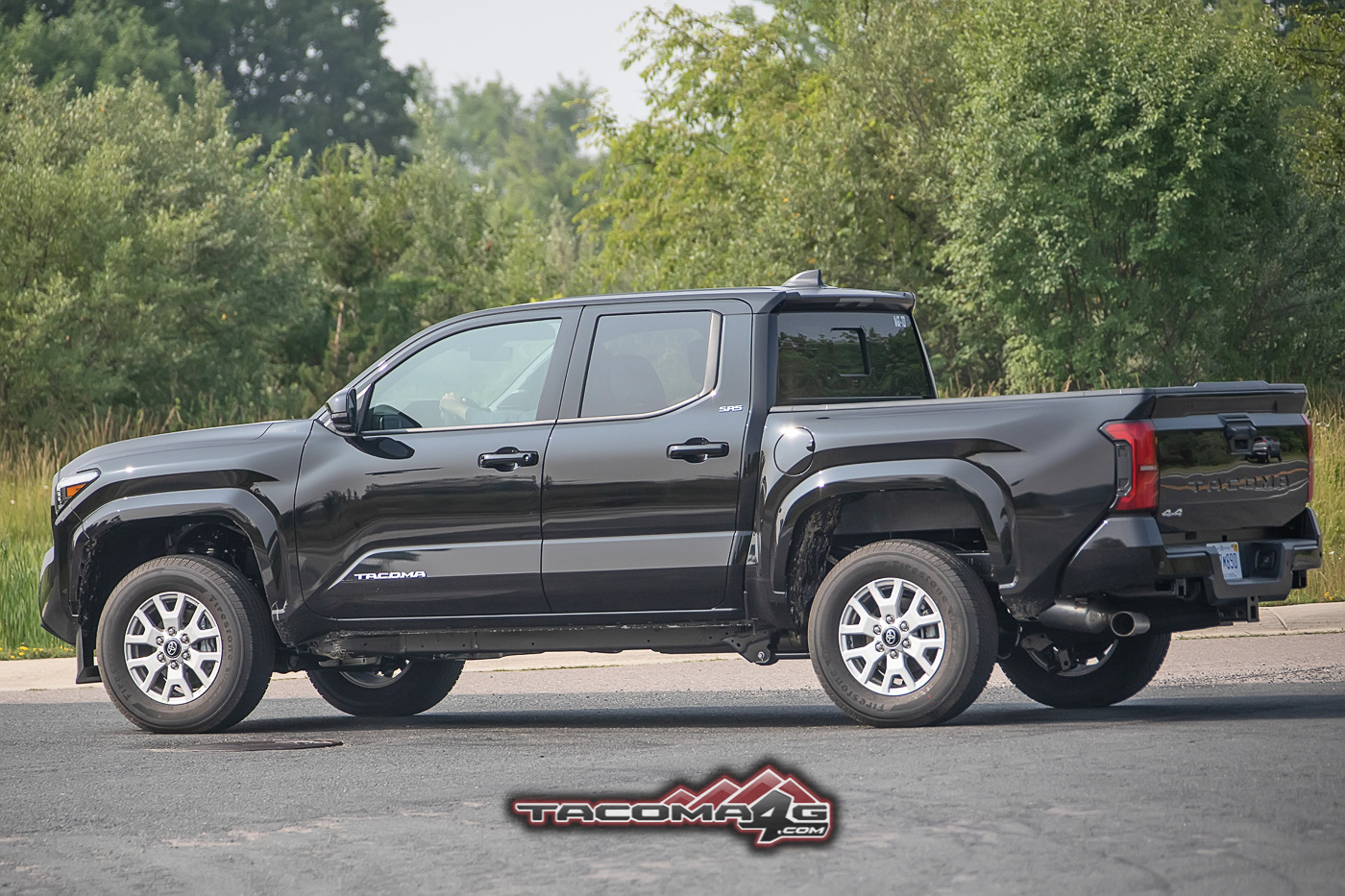 2024 Tacoma 2024 Tacoma SR5 - Specs, Price, MPG, Options/Packages, Features & Photos 2024-tacoma-sr5-spied-first-time-real-life-8
