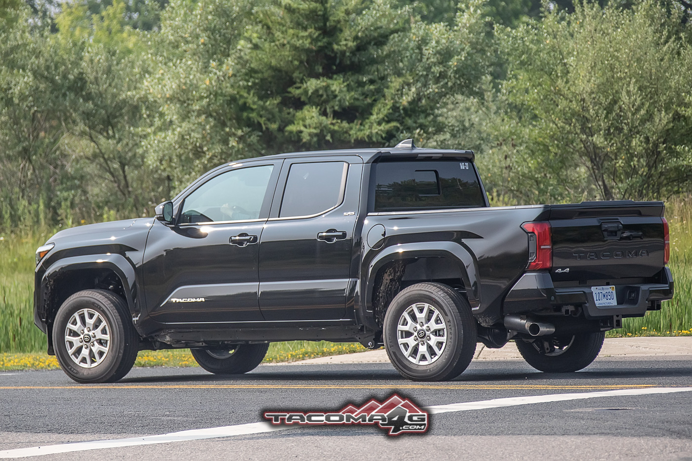 2024 Tacoma 2024 Tacoma SR5 - Specs, Price, MPG, Options/Packages, Features & Photos 2024-tacoma-sr5-spied-first-time-real-life-9