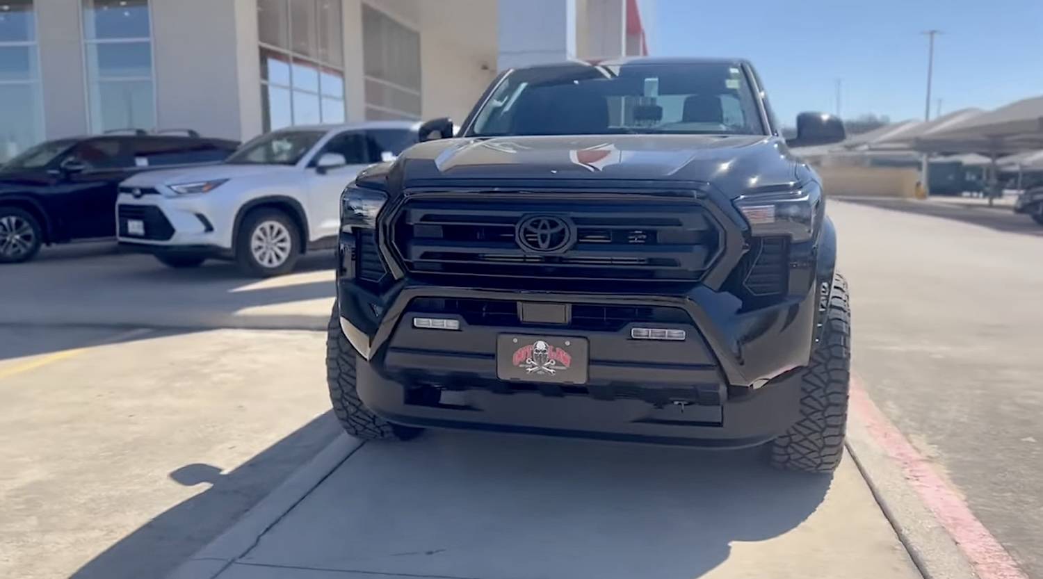 2024 Tacoma 2024 Tacoma SR5 with upgraded aftermarket wheels / tires Black Edition 2024-tacoma-sr5-upgraded-wheels-tires-black-edition-1