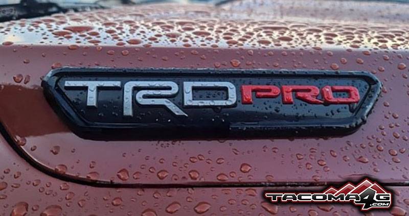 2024 Tacoma Terra color in the sun (photos) 2024-tacoma-terra-color-trd-pro-1-