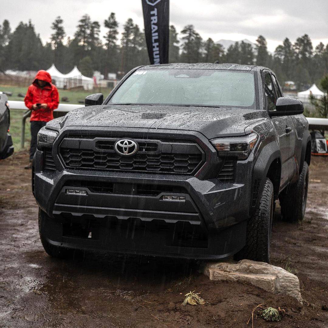 2024 Tacoma 2024 Tacoma Trailhunter (+ undercarriage / underbody) and PreRunner at Overland Expo 2023 -- first public photos & impressions from 3rd gen owner 2024 Tacoma Trailhunter 4th gen Overland Expo 2023.jpg10