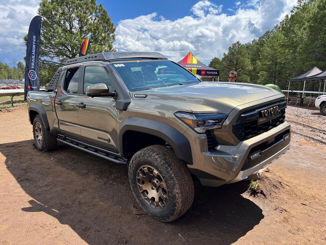 2024 Tacoma 2024 Tacoma Trailhunter (+ undercarriage / underbody) and PreRunner at Overland Expo 2023 -- first public photos & impressions from 3rd gen owner 2024 Tacoma Trailhunter 4th gen Overland Expo 2023.jpg3