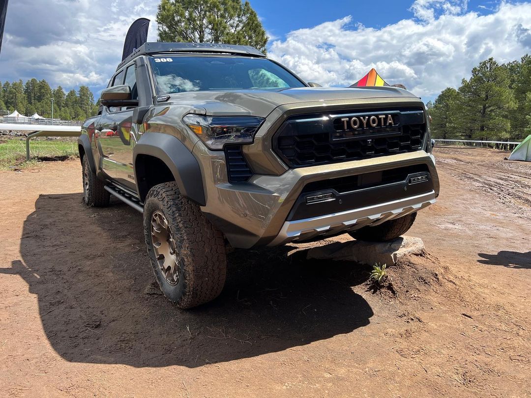 2024 Tacoma Official BRONZE OXIDE 2024 Tacoma Thread (4th Gen) 2024 Tacoma Trailhunter 4th gen Overland Expo 2023.jpg5