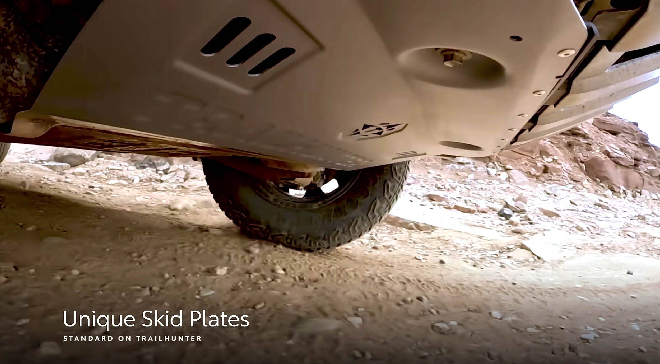 2024 Tacoma 2024 Tacoma Trailhunter Photos & Videos (Exterior & Interior) 2024-tacoma-trailhunter-skid-plate-skids-