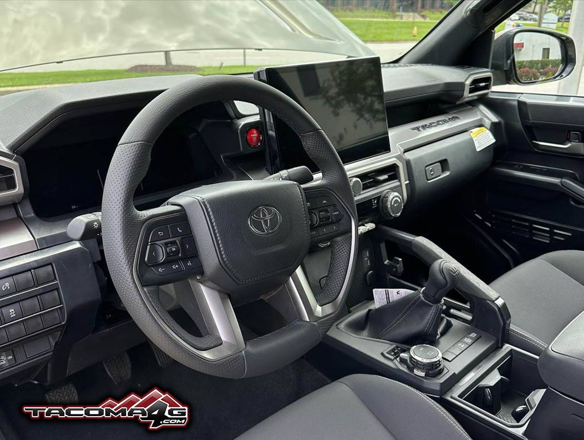 2024 Tacoma 2024 Tacoma TRD OFF-ROAD 6-Speed Manual live pics (interior & exterior) in Bronze Oxide 2024 tacoma trd off-road bronze oxide interior exterior 1