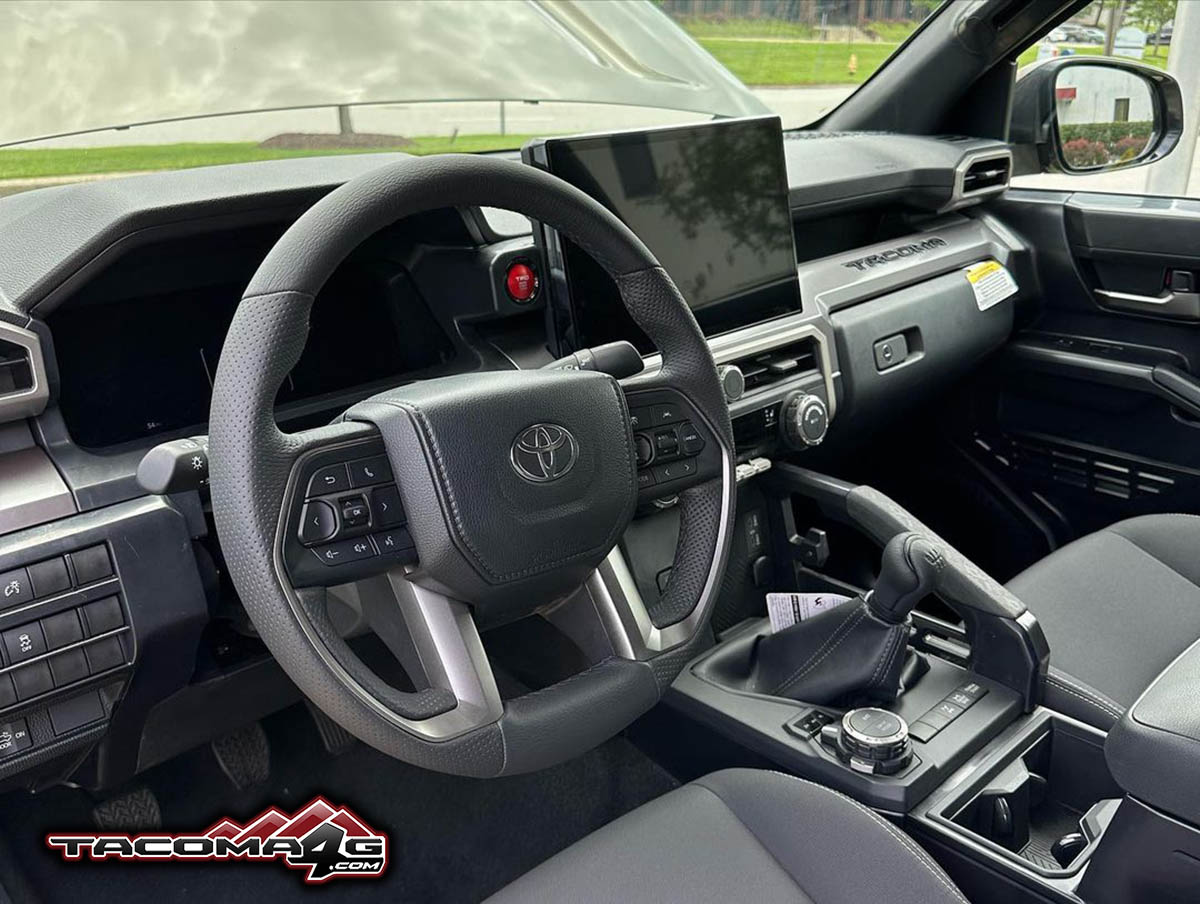 2024 Tacoma Official BRONZE OXIDE 2024 Tacoma Thread (4th Gen) 2024 tacoma trd off-road bronze oxide interior exterior 1