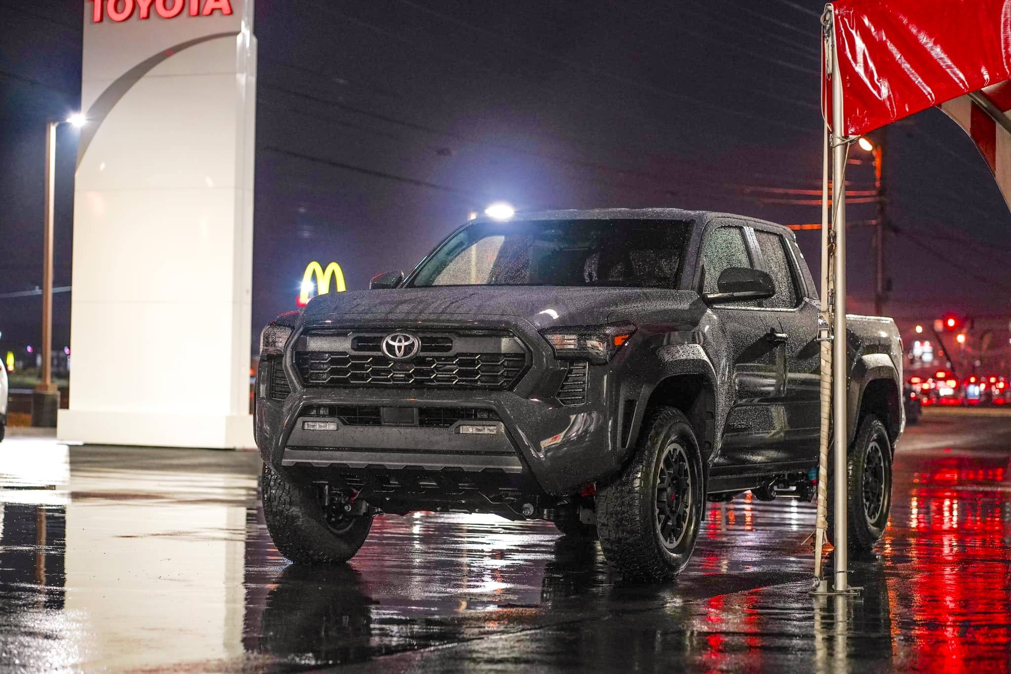 2024 Tacoma Official UNDERGROUND 2024 Tacoma Thread (4th Gen) 2024-tacoma-trd-offroad-underground-rain-1