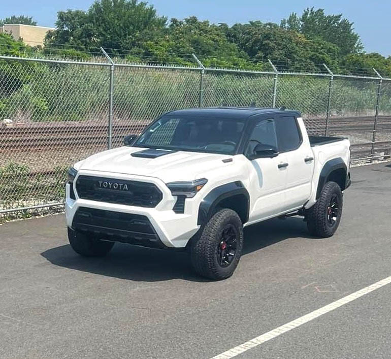 2024 Tacoma Spotted: 2024 Tacoma TRD Pro first wild sighting on the road! 2024 Tacoma TRD Pro 1 copy